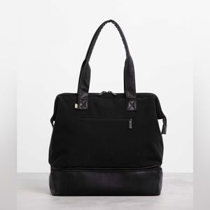 Beis Convertible Mini Weekender NWT